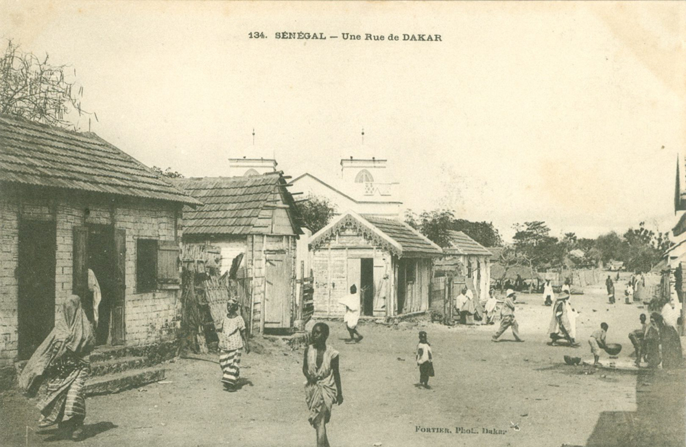 Une Rue de Dakar