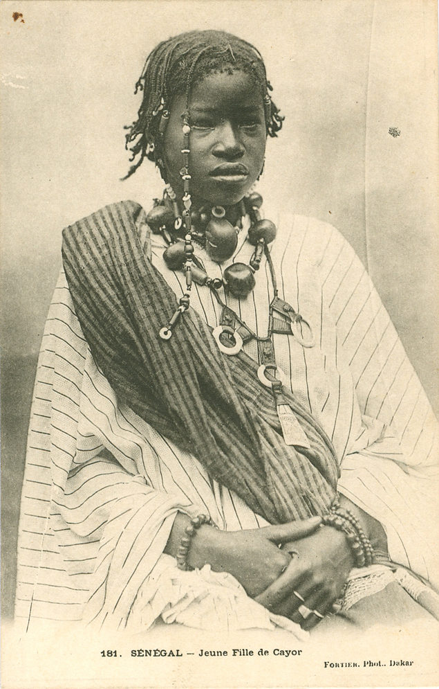 SÉNÉGAL – Jeune Fille de Cayor