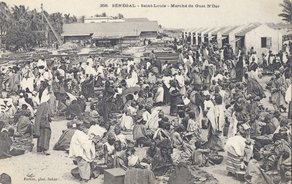 SÉNÉGAL – Saint-Louis – Marché de Guet N’Dar