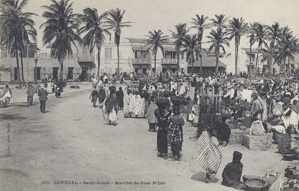 SÉNÉGAL – Saint-Louis – Marché de Guet N’Dar