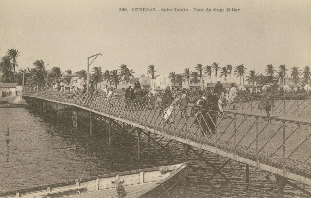 SÉNÉGAL – Saint-Louis – Pont de Guet N’Dar