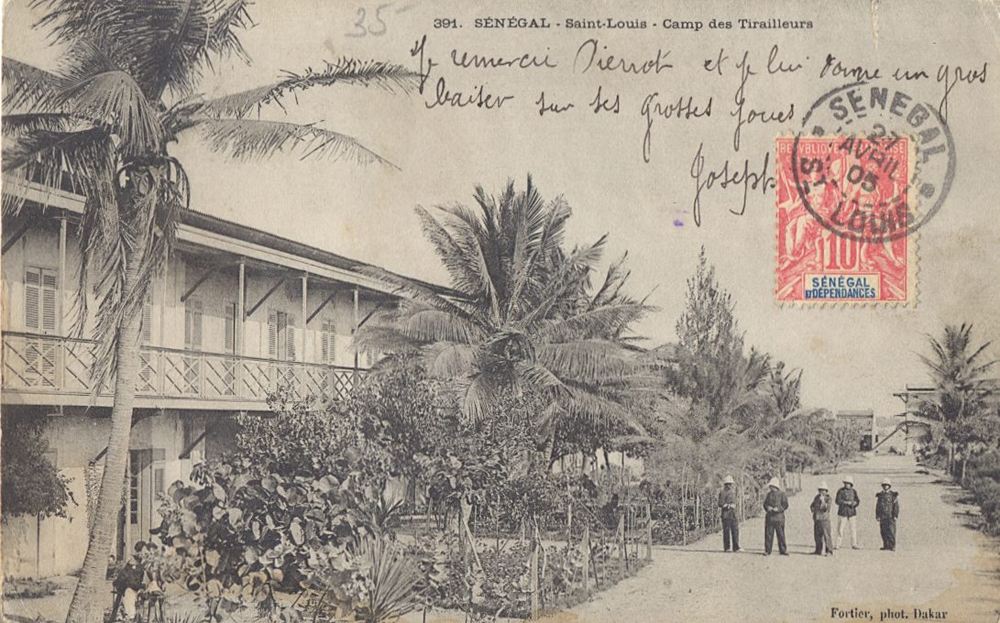 SÉNÉGAL – Saint-Louis – Camp des Tirailleurs