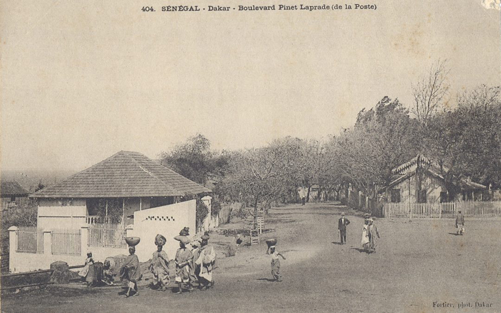 SÉNÉGAL – Dakar – Boulevard Pinet-Laprade (de la Poste)