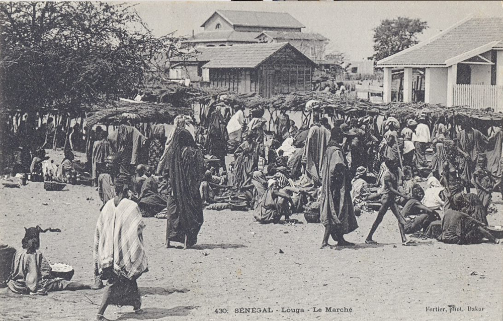 SÉNÉGAL – Louga – Le Marché