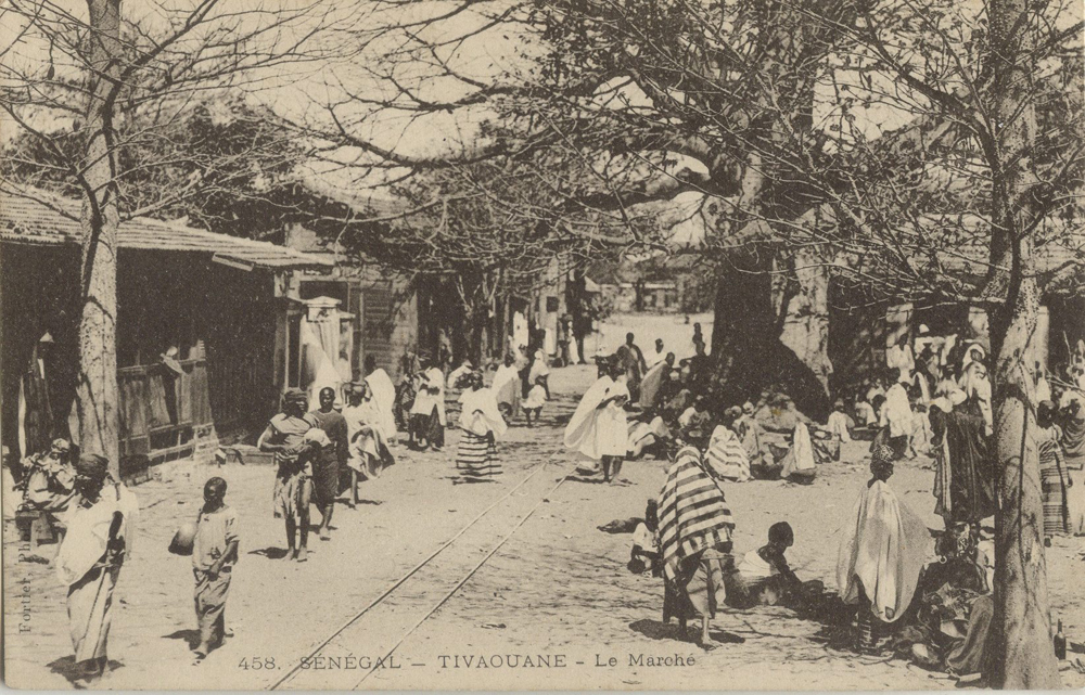 SÉNÉGAL – TIVAOUANE – Le Marché