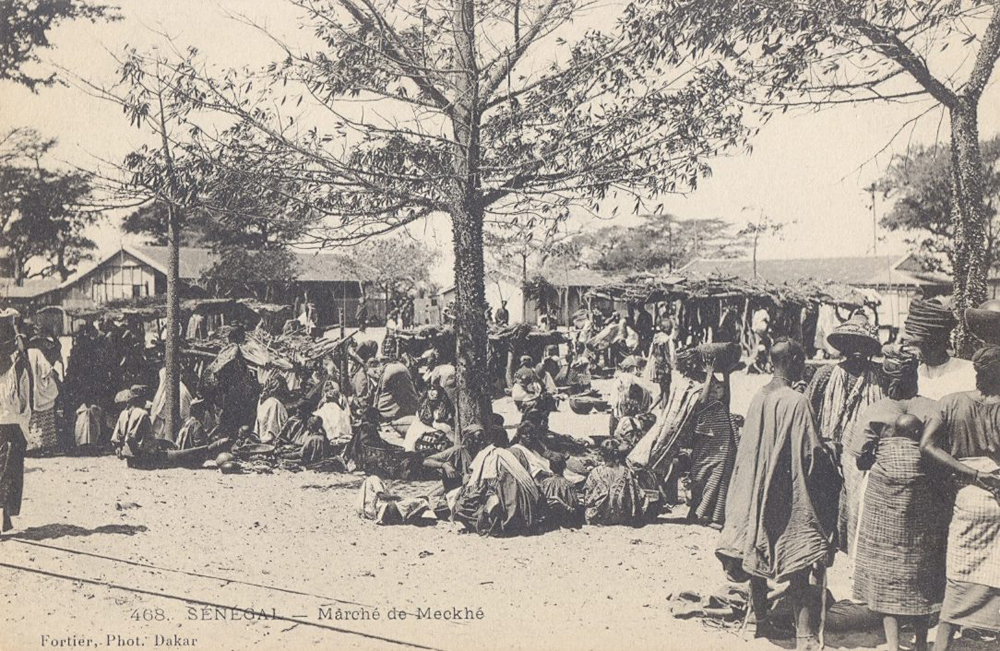 SÉNÉGAL – Marché de Meckhé