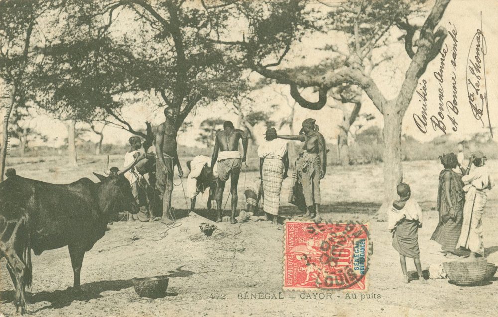 SÉNÉGAL – CAYOR – Au puits