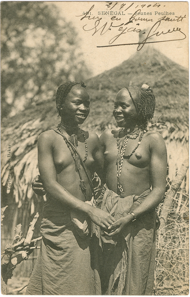 SÉNÉGAL – Jeunes Peulhes