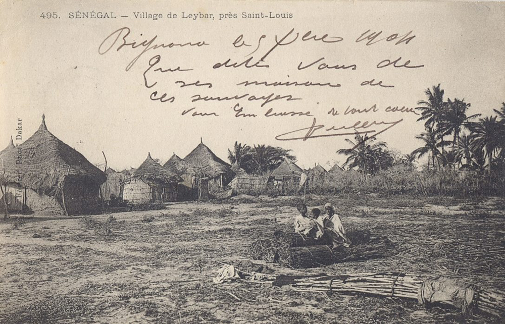 SÉNÉGAL – Village de Leybar, près Saint-Louis