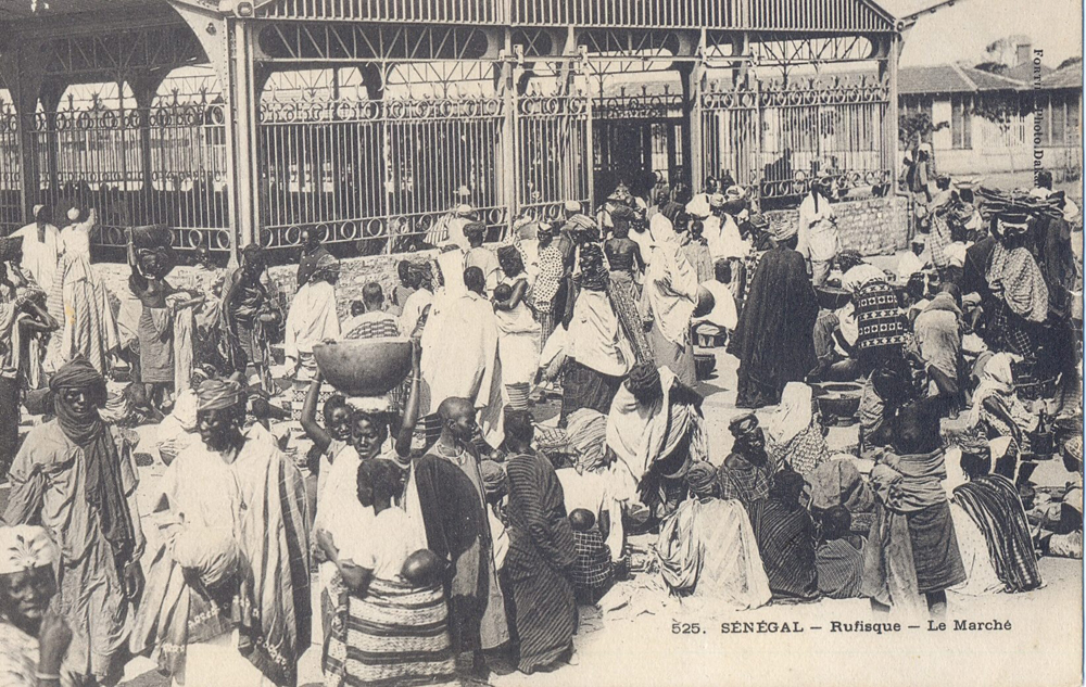 SÉNÉGAL – Rufisque – Le Marché