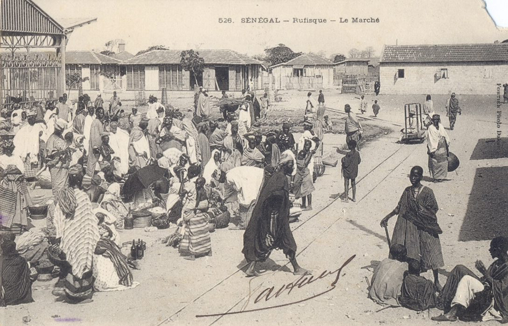 SÉNÉGAL – Rufisque – Le Marché