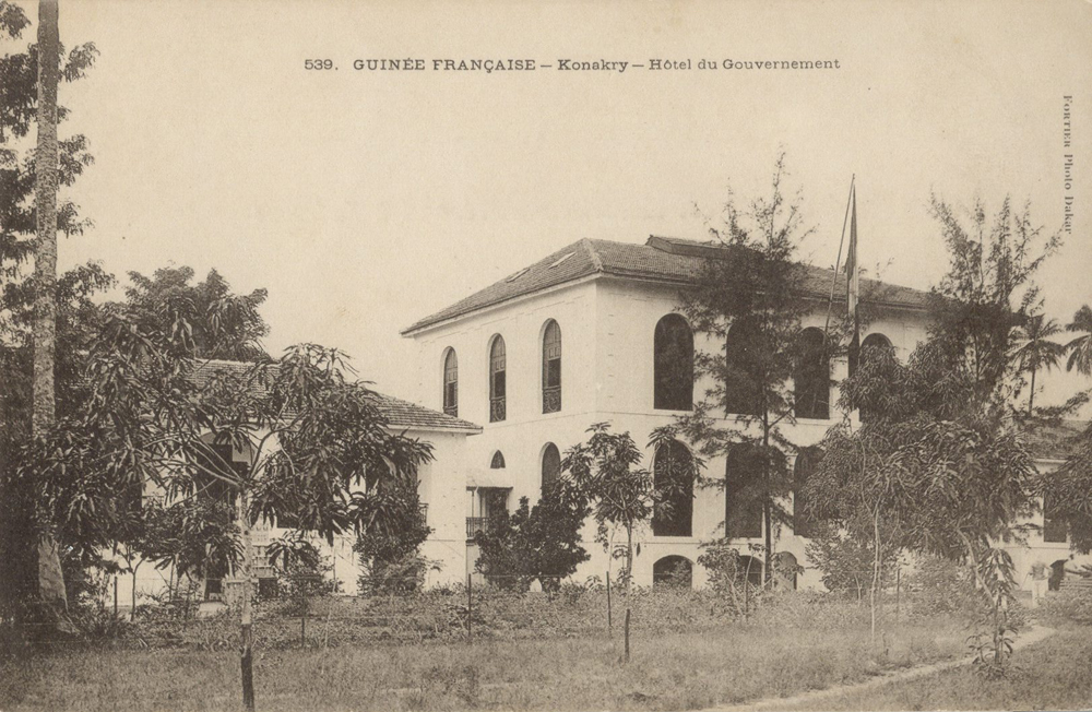 GUINÉE FRANÇAISE – Konakry – Hôtel du Gouvernement