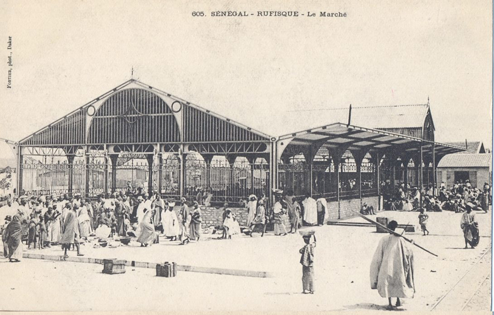 SÉNÉGAL – RUFISQUE – Le Marché