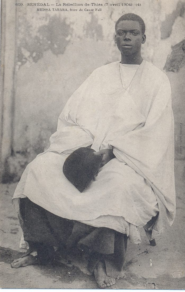 SÉNÉGAL – La Rébellion de Thiès (7 Avril 1904) (4) MEISSA TABARA< Frère de Canar Fall