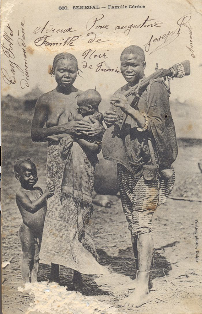 SÉNÉGAL – Famille Cérère