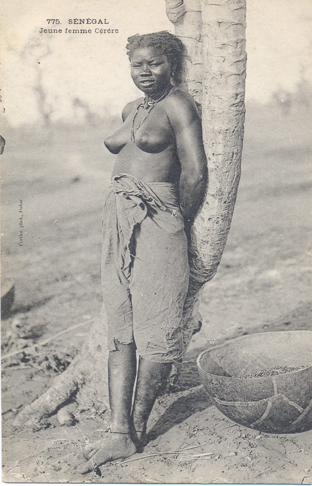 SÉNÉGAL – Jeune femme Cérère