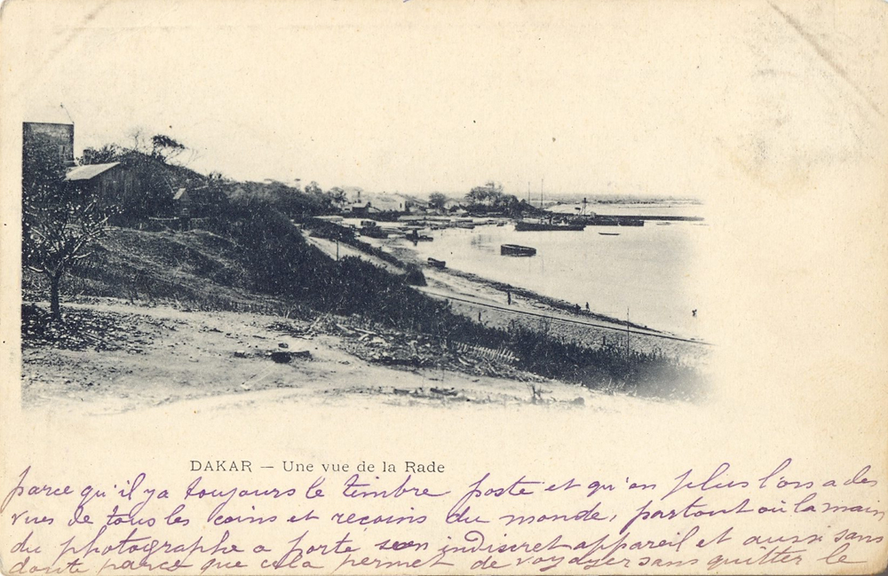 DAKAR – Une vue de la Rade