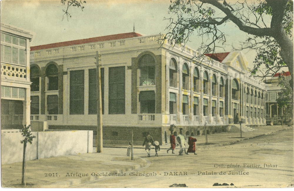 DAKAR – Palais de Justice