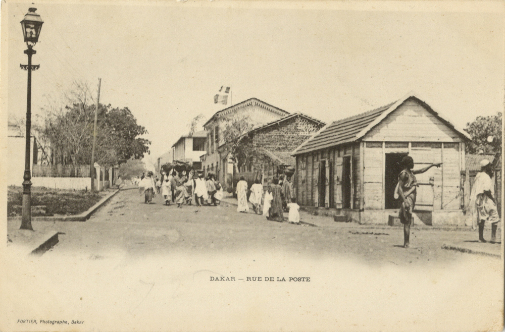 DAKAR – RUE DE LA POSTE