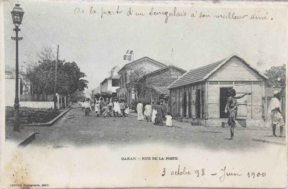 DAKAR – RUE DE LA POSTE