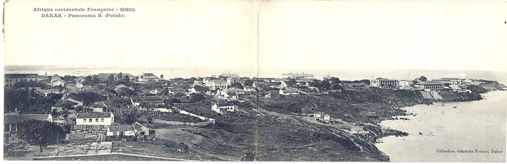 SÉNÉGAL – DAKAR – Panorama B (Pointe) b