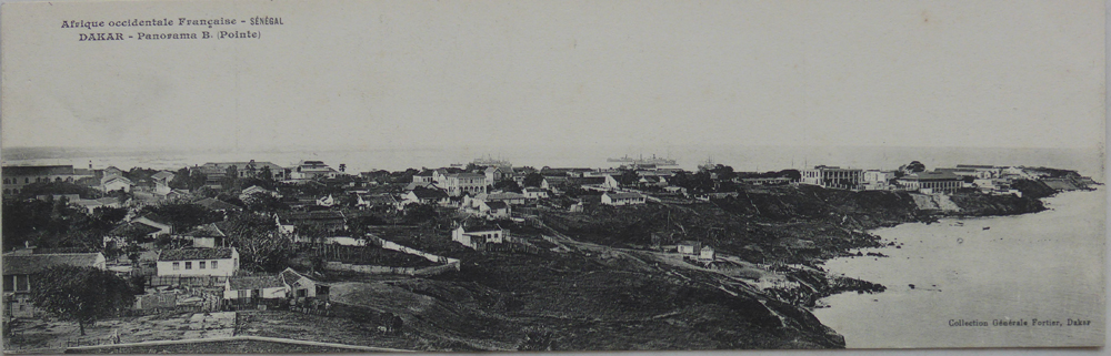 SÉNÉGAL – DAKAR – Panorama B (Pointe) c