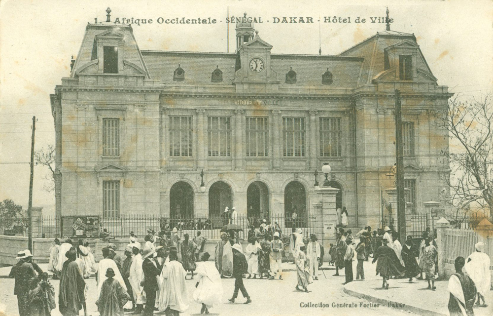 SÉNÉGAL – DAKAR – Hôtel de Ville