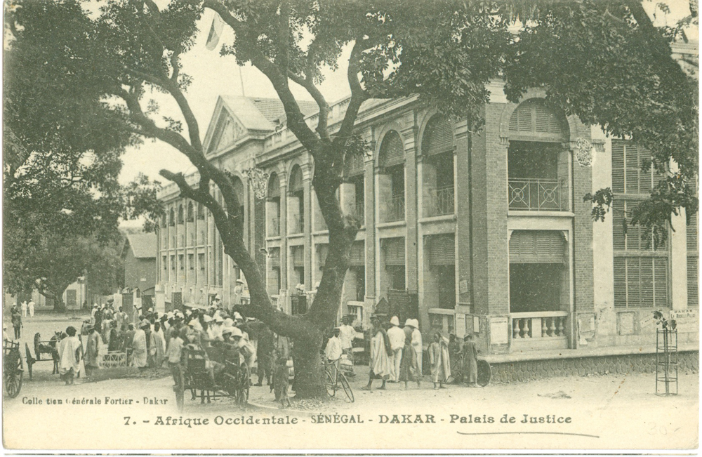 SÉNÉGAL – DAKAR – Palais de Justice