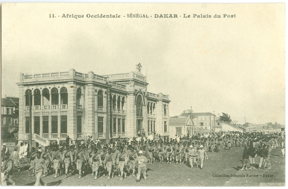 SÉNÉGAL – DAKAR – Le Palais du Port