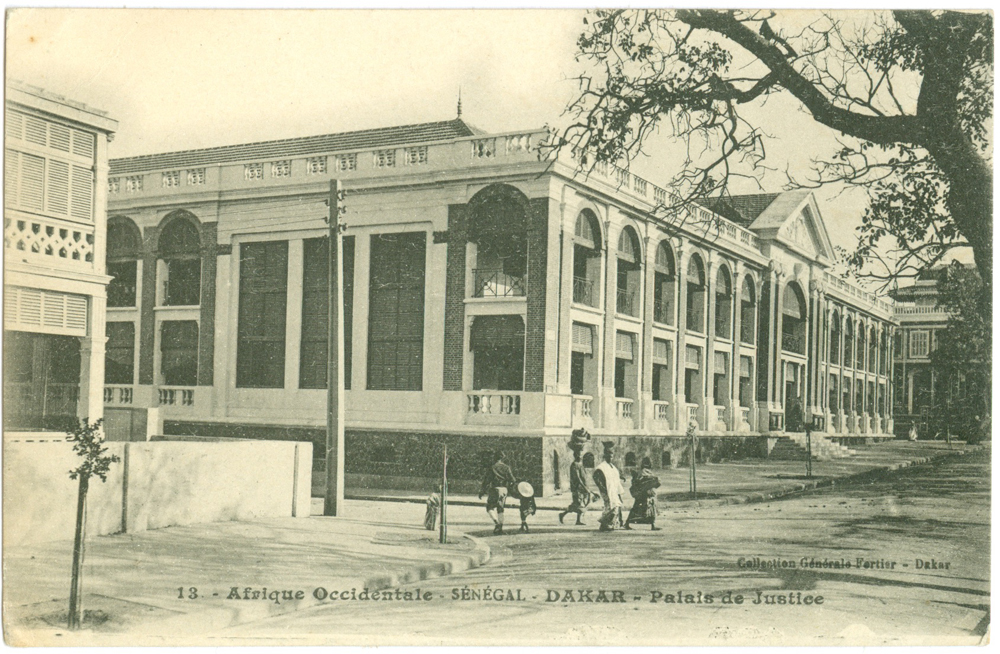 SÉNÉGAL – DAKAR – Palais de Justice