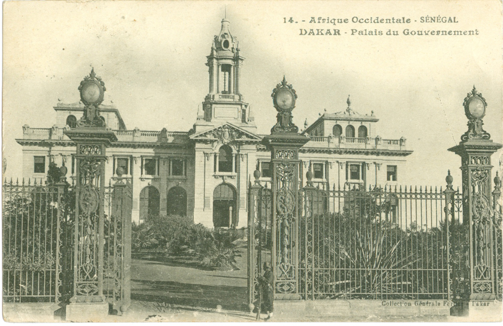 SÉNÉGAL – DAKAR – Palais du Gouvernement