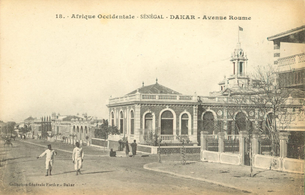 DAKAR – Avenue Roume