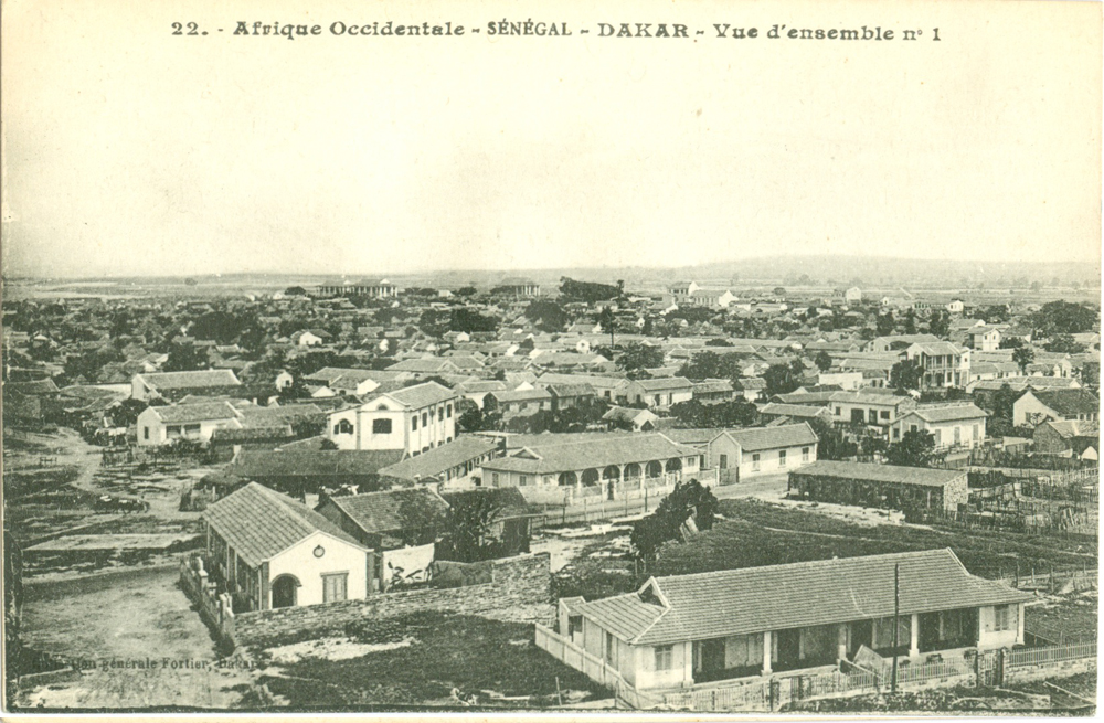 DAKAR – Vue d’ensemble N. 1