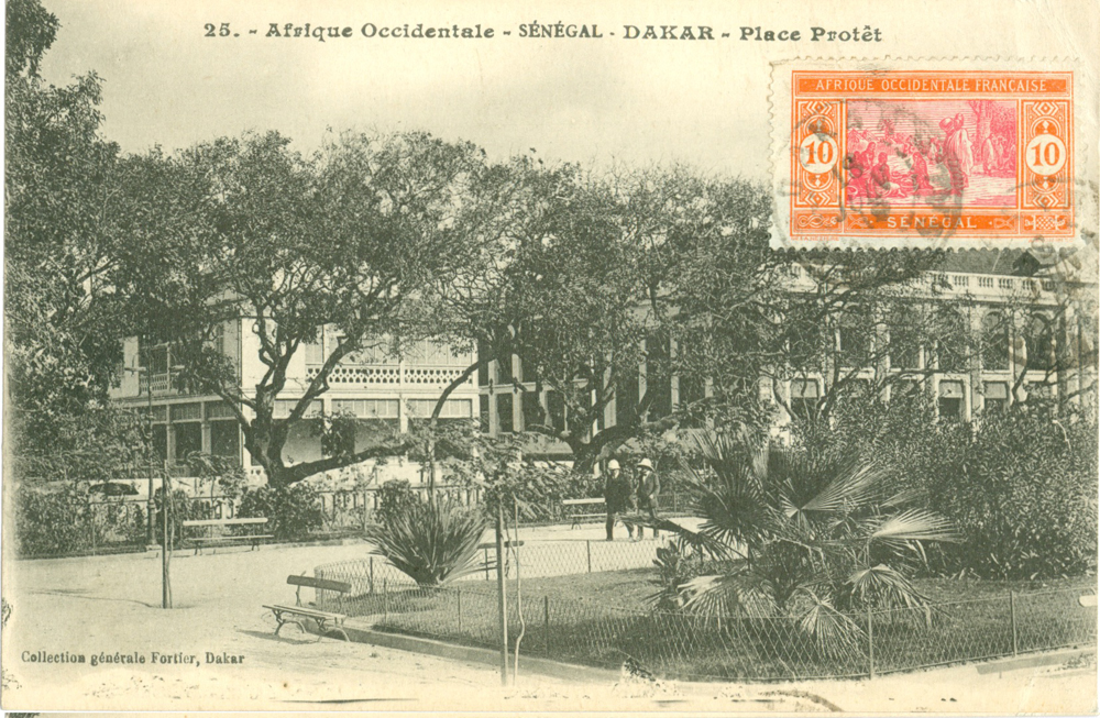 DAKAR – Place Protêt