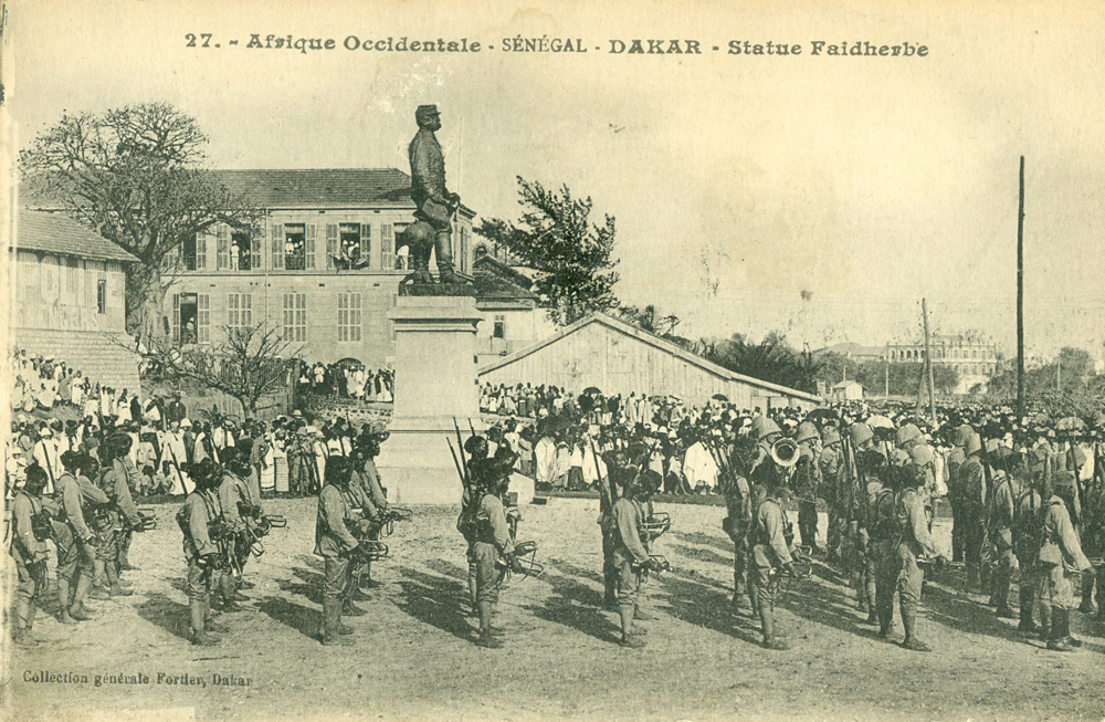 DAKAR – Statue Faidherbe