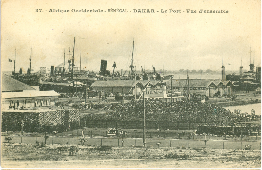 DAKAR – Le Port – Vue d’ensemble