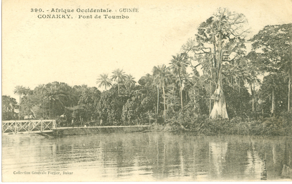 GUINÉE – CONAKRY – Pont de Toumbo