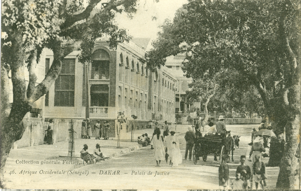 DAKAR – Palais de Justice