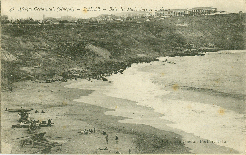 DAKAR – Baie des Madeleines et Casernes