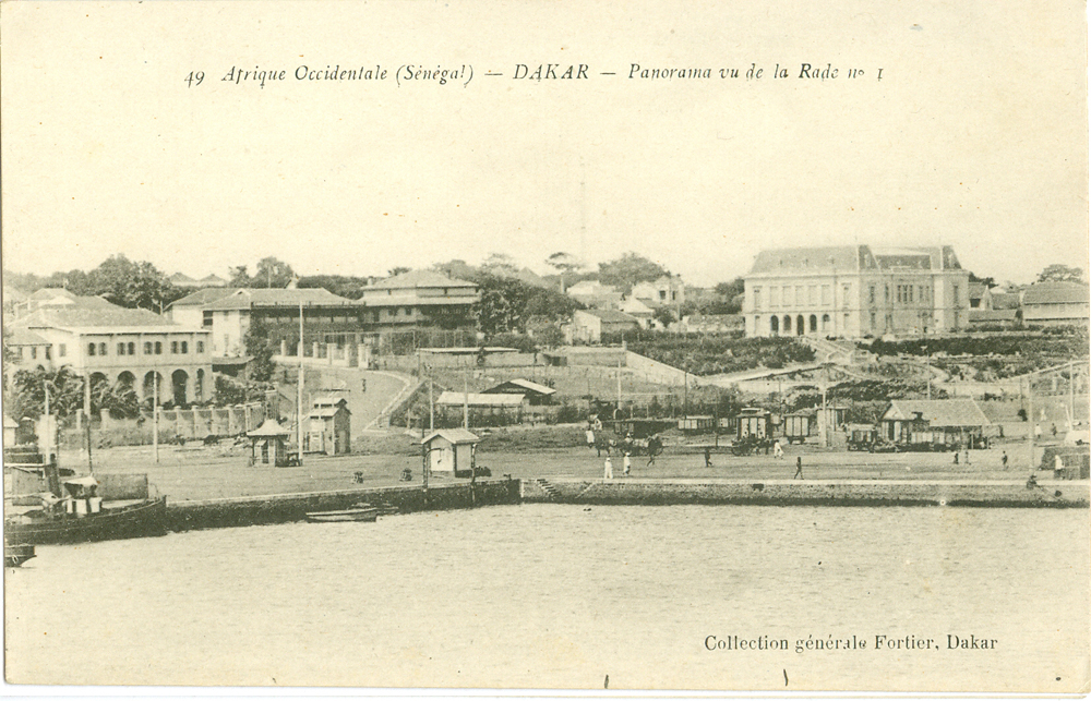 DAKAR – Panorama vu de la Rade N. 1