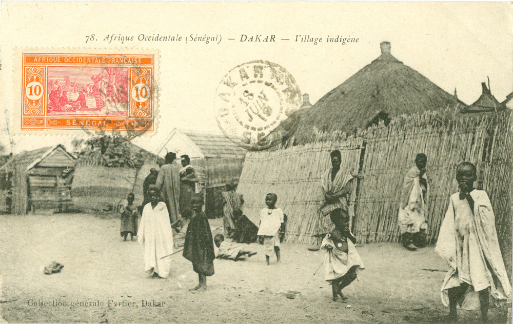 DAKAR – Village indigène