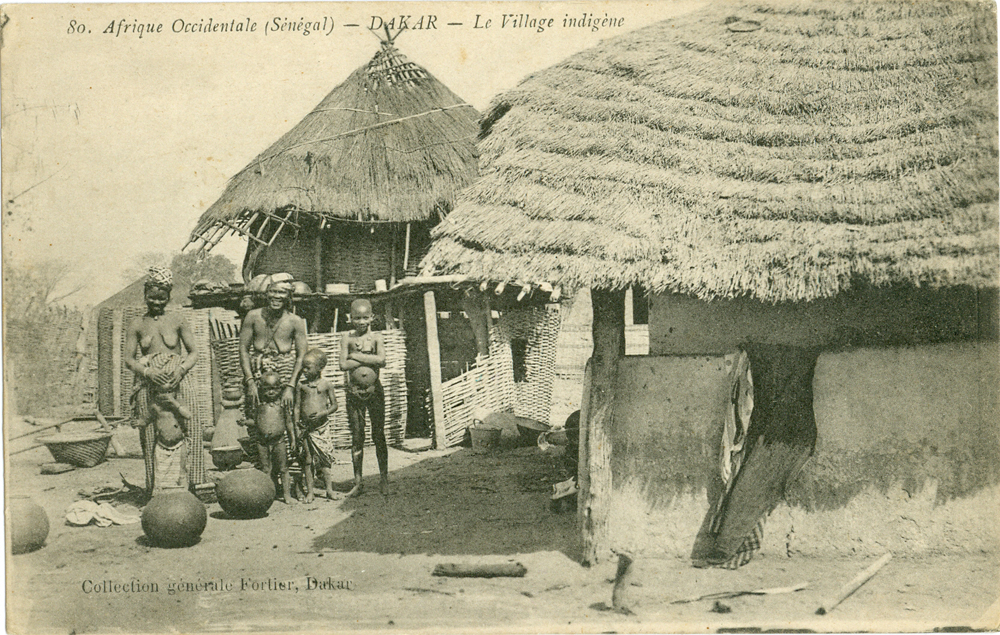 DAKAR – Village indigène