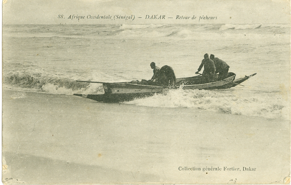 DAKAR – Retourn de pêcheurs