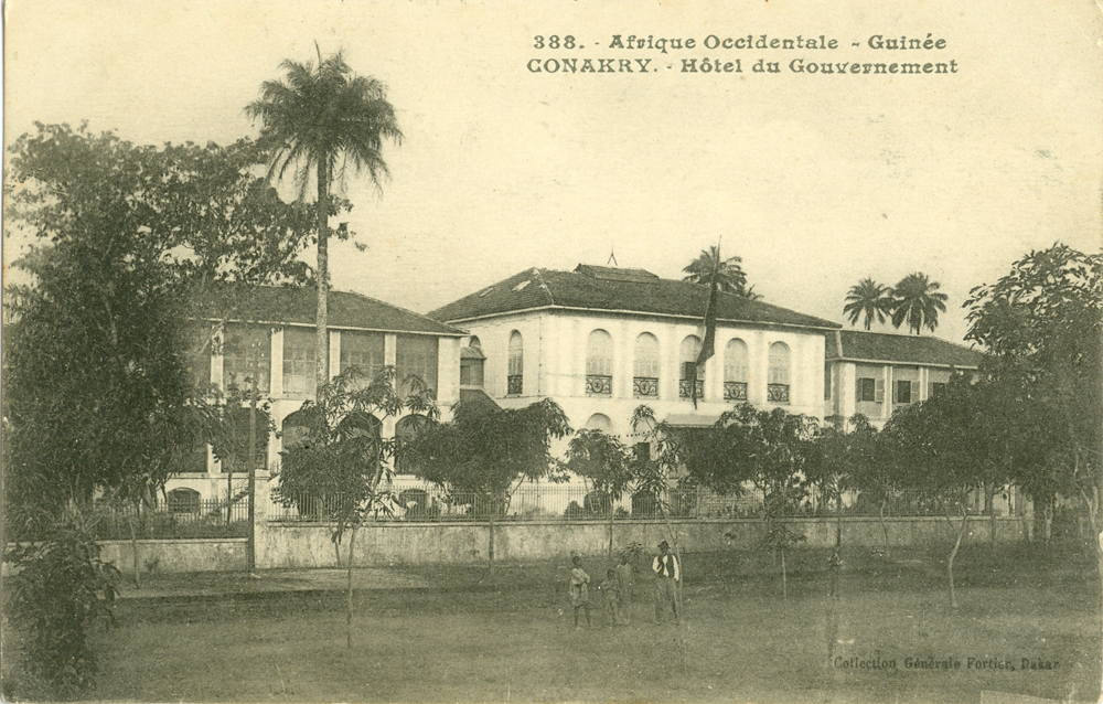 Guinée – CONAKRY – Hôtel du Gouvernement