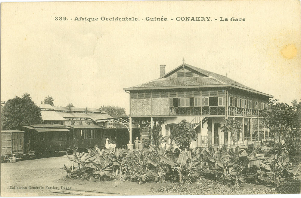 CONAKRY. La Gare.