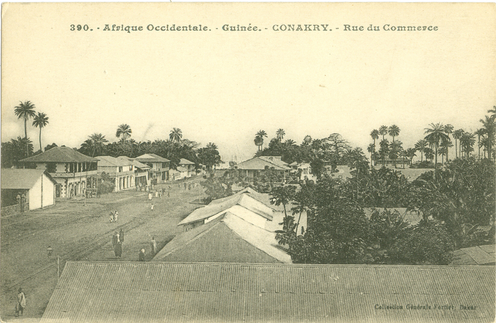 CONAKRY. Rue du Commerce.