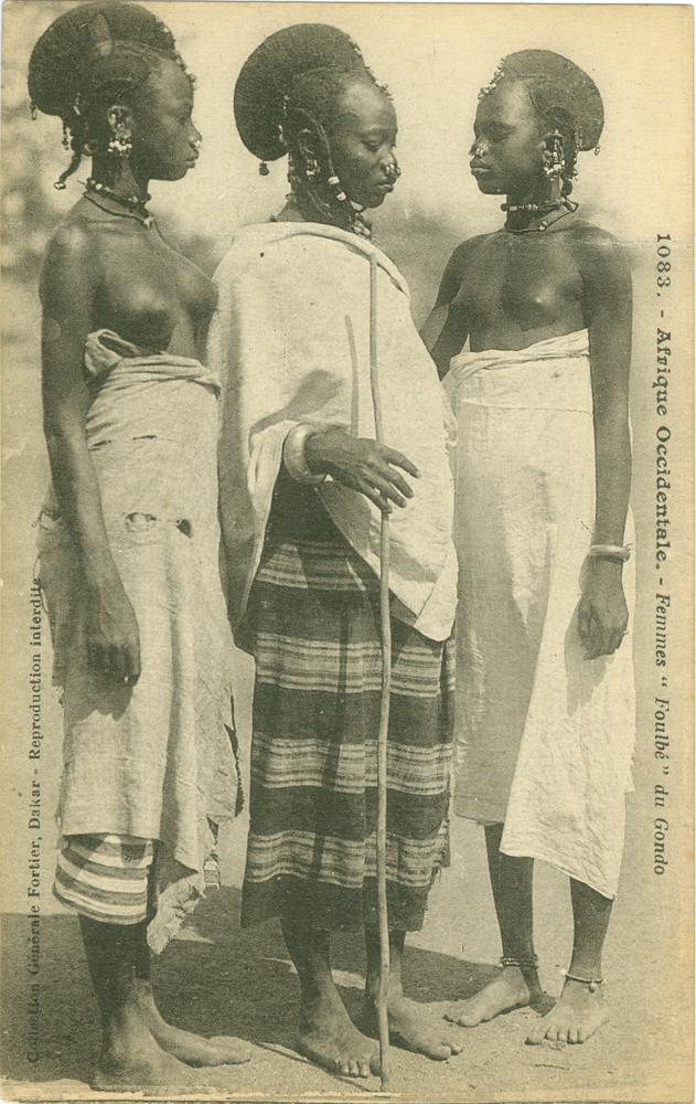 Femmes “Foulbé” du Gondo