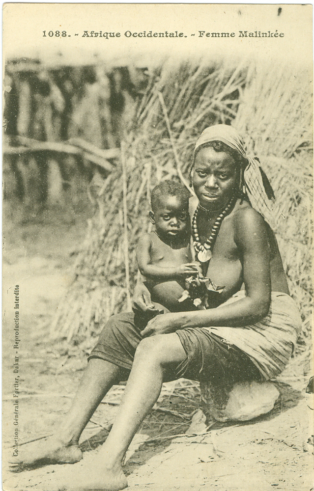 Femme Malinkée