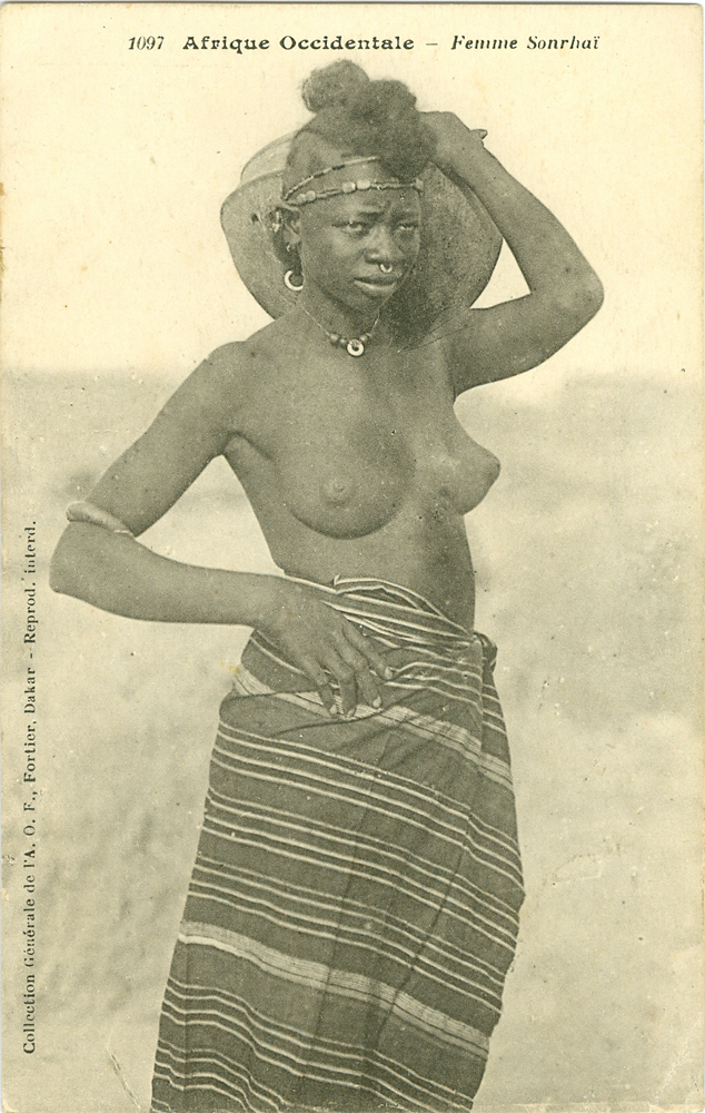 Femme Sonrhaï