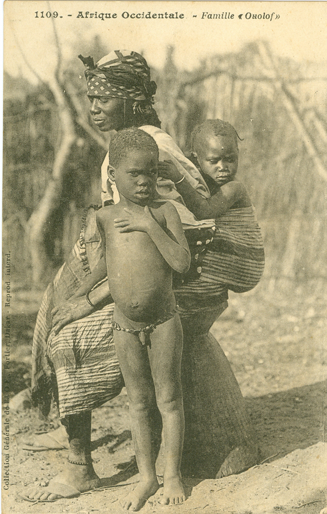 Famille “ouolof”.